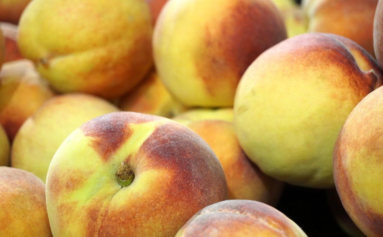 Colorado peaches from the Western Slope.