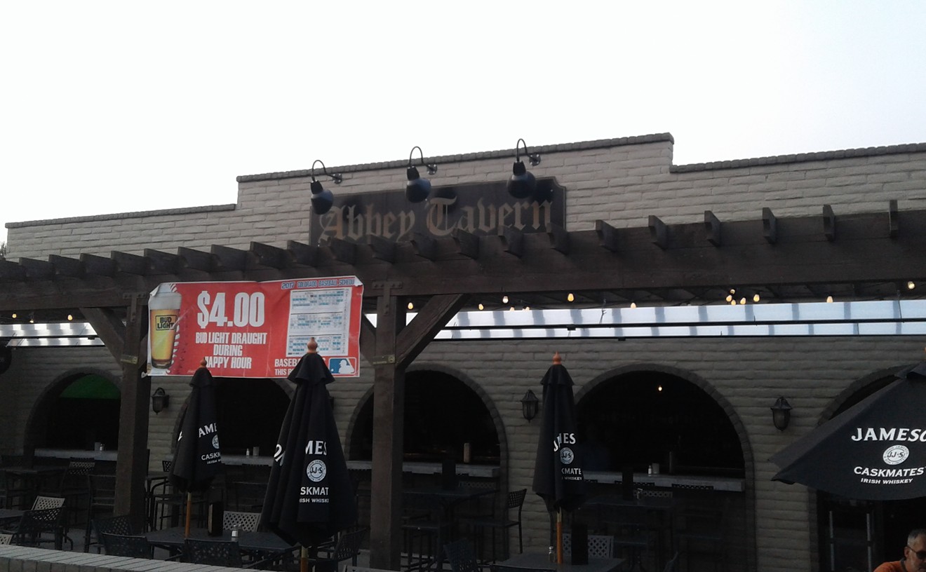The Abbey Tavern has become a neighborhood standby in Mayfair and Park Hill.
