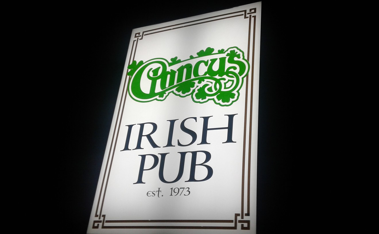 Clancy's Irish Pub has been in a new location at 7000 West 38th Avenue for three years now.