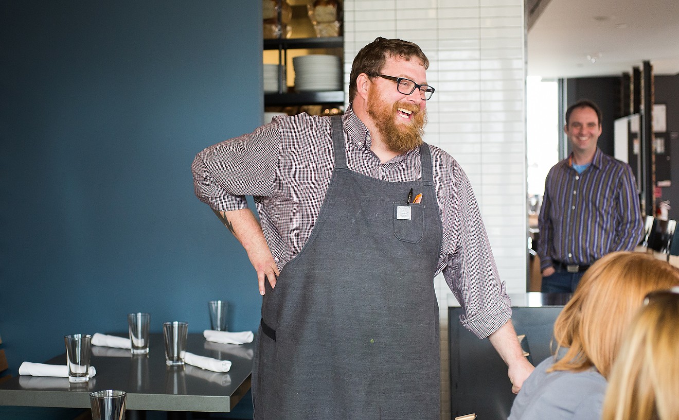 Denver chef/restaurateur Justin Brunson should be a natural in front of the camera.