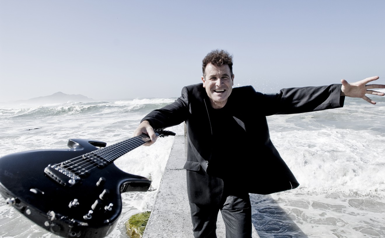 Johnny Clegg plays his final North American show in Boulder on Thursday.