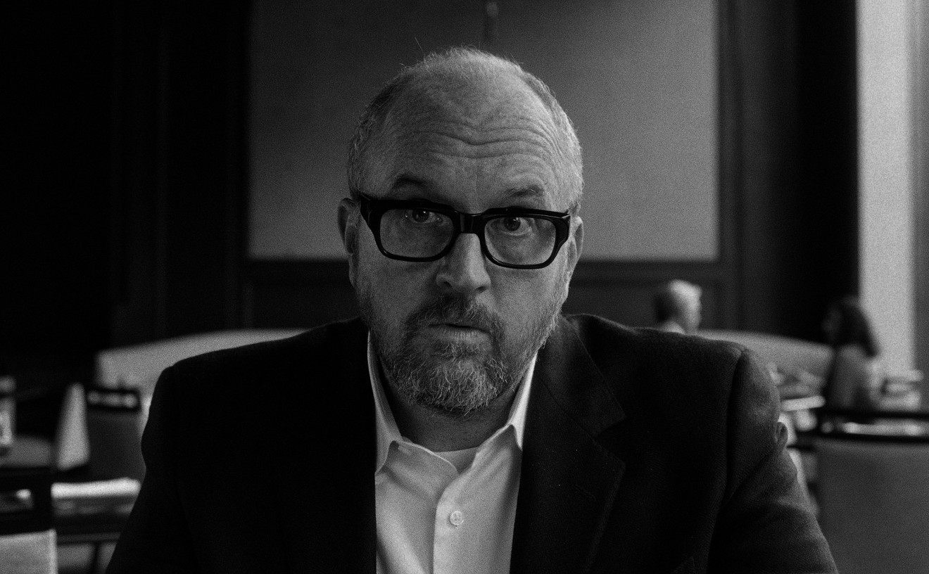 Standup comic Louis C.K. is screenwriter, director and star of I Love You, Daddy, playing Glen Topher, a TV writer and concerned father of a teenage girl who is being pursued by a legendary 68-year-old director.