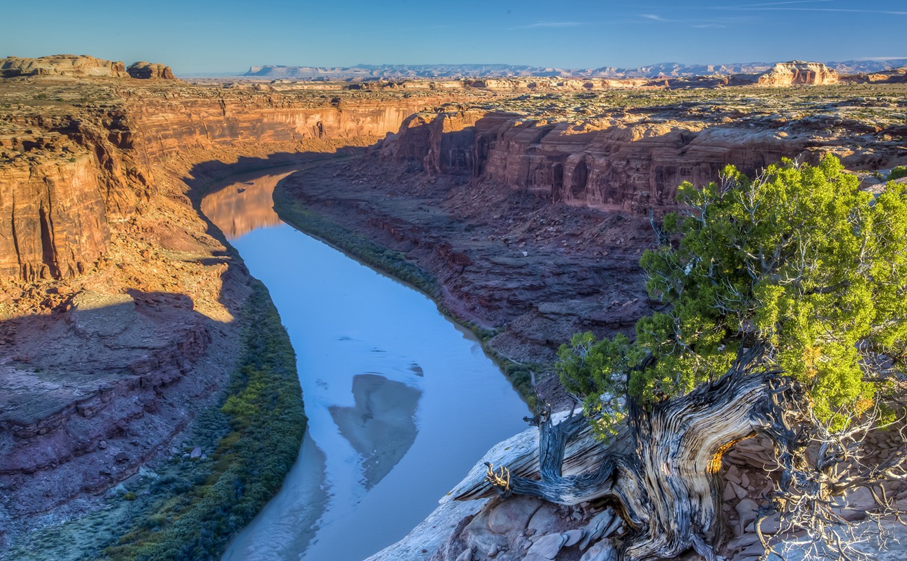 The Upper Colorado River in Utah.