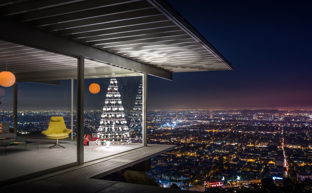 A Modern Christmas Tree.