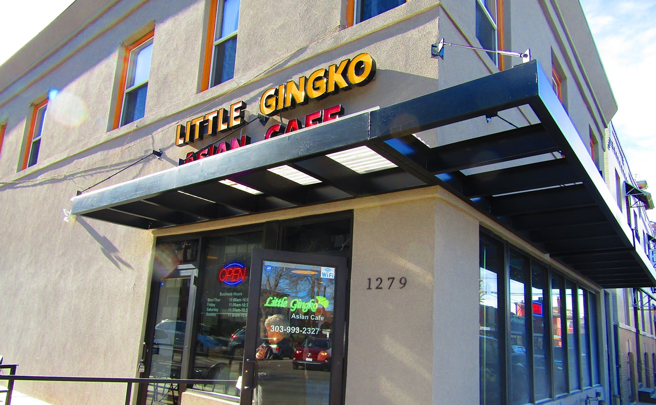 Little Gingko is finally open on East 13th Avenue.