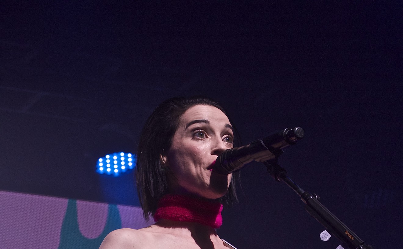 St. Vincent played the Fillmore on January 15.