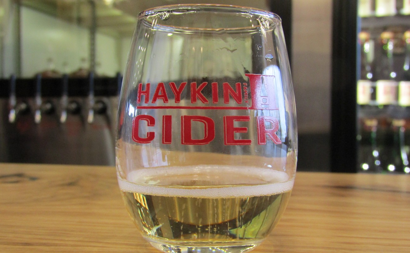 Haykin Family Cider opens on February 1 in Aurora.