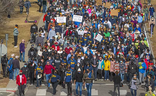 Dr. Martin Luther King Jr. Marade Draws Tens of Thousands