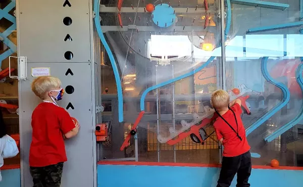 Children's Museum Temporarily Closes Because of Mask Violations