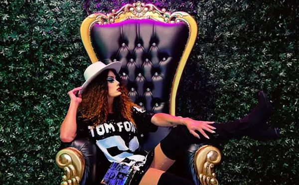 Inside the Marijuana Mansion's First Drag Show