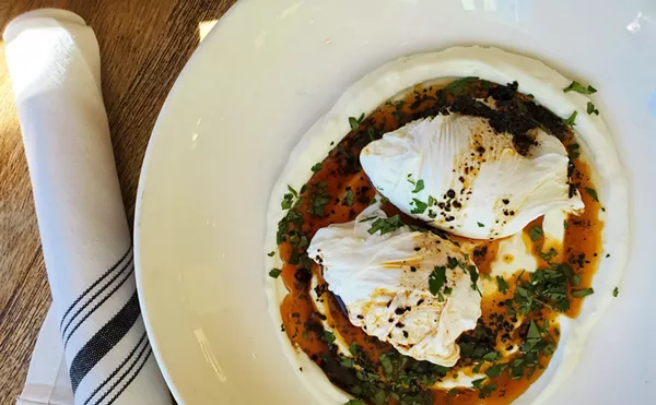 Short Stop: Turkish Eggs at Mercantile's New Saturday Brunch