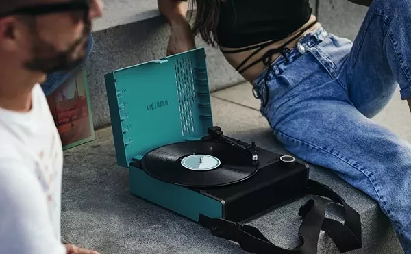 New Hotel Adds Victrola Record Players as Unique Amenity