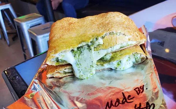 Short Stop: Rethink What You Know About Calzones at Full Afterburner