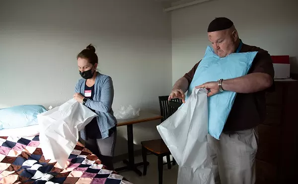 Rocky Mountain Refuge Linking Homeless to Hospice Care