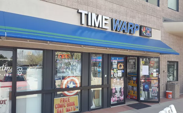 A Facebook Hack Could Have Axed Time Warp Comics. It's Finally Rebooting