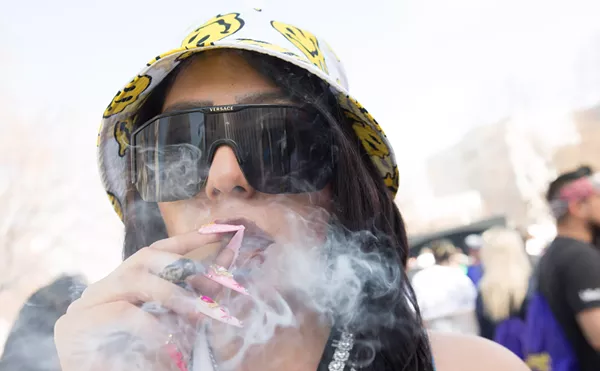 Faces in the Cloud: Mile High 420 Festival Returns to Denver