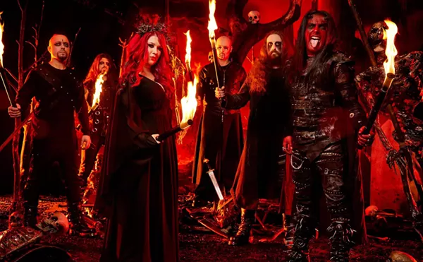 Cradle of Filth Has the Most Controversial T-Shirt in Metal History