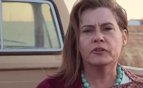 Lori Saine Puts Hate for Abortion at Center of Run for Congress