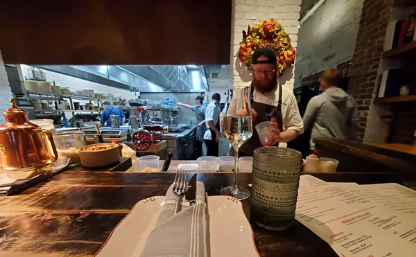 Jovanina's Offers an Intimate Chef's Counter Experience for Two