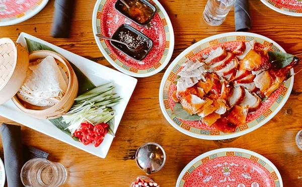 Experience the Peking Duck House at Ace Eat Serve on November 8