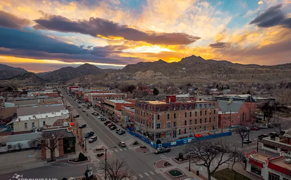 Hopes Are High for Ca&ntilde;on City's St. Cloud Hotel