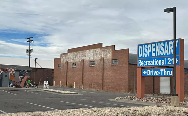 North Denver Dispensary Operating Drive-Thru Window Without Permission, City Says