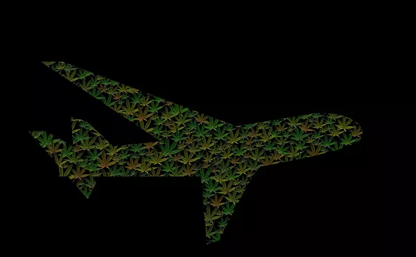 Reader: Eat Your Edibles Before You Hit Security!