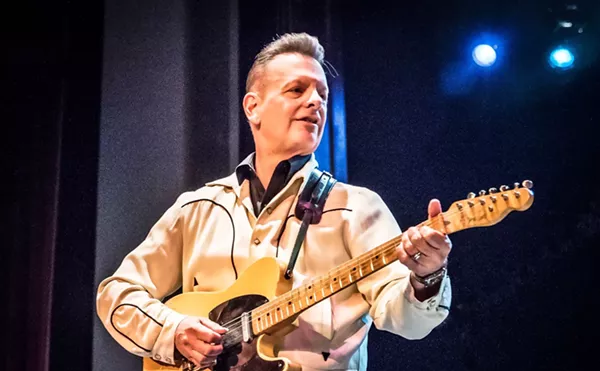 Jinx Jones Has Played With Chuck Berry, Roy Buchanan and More