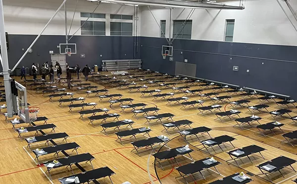 Arrival of Migrants Stretching Denver's Homelessness Resources