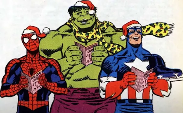 Hall of Justice Comics & Collectibles Hosts Its First Jingle Ball