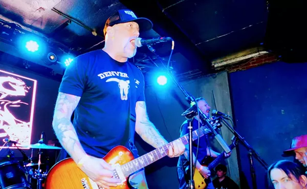 Denver '90s Punk-Rock Band King Rat Plays the Crypt