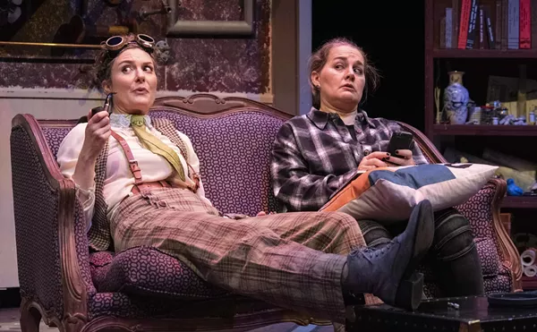 BETC Founders Take a Bow in Ms. Holmes and Ms. Watson, Apt 2B