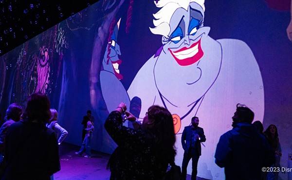 Disney Animation Immersive Experience Extended, and More Immersive Art in Denver