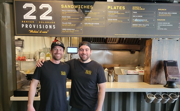 22 Provisions, Which Started as a Food Truck, Moves Into Avanti Denver
