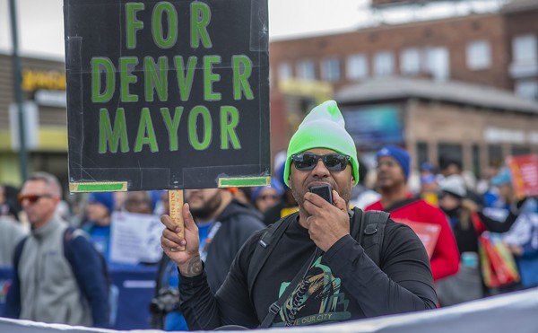The Contenders: Terrance Roberts Wants to Create a Public Bank in Denver