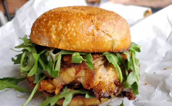 The Porchetta House Is Now Serving Lunch and Late-Night Food at Spices Cafe Off Colfax