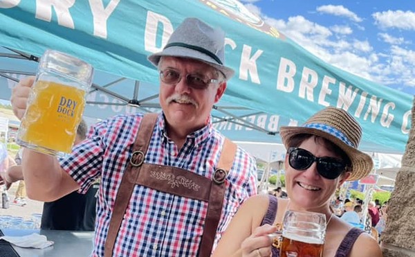 Dry Dock's New Spring German Beer Fest Will Include Can Bash and Oral Cancer Screenings