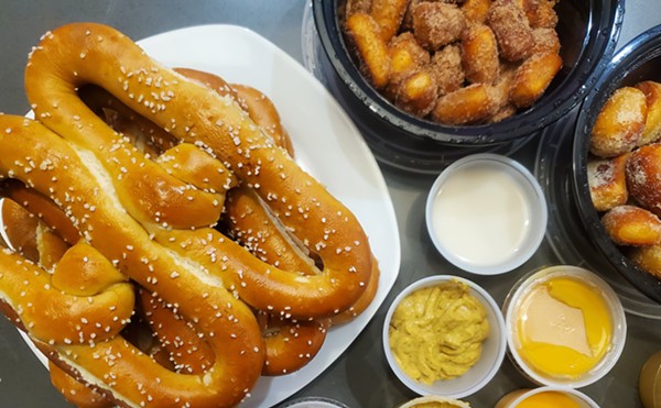 You Can Now Get Philly-Style Soft Pretzels Delivered From the Pretzelry