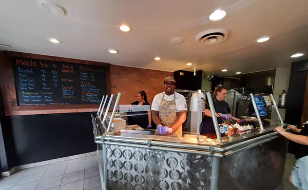 Popular Saturday-Only Barbecue Joint Plates by the Pound Will Close May 27