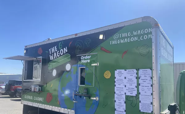 Meet Jordan Alley, the Fine-Dining Chef Behind the G Wagon Food Truck