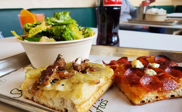 Lunch Break: Bite Into Roman-Style Pizza From Sofia's on the 16th Street Mall