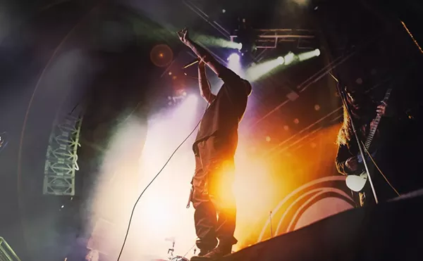 Metalcore Band Like Moths to Flames Plays the Marquis Saturday