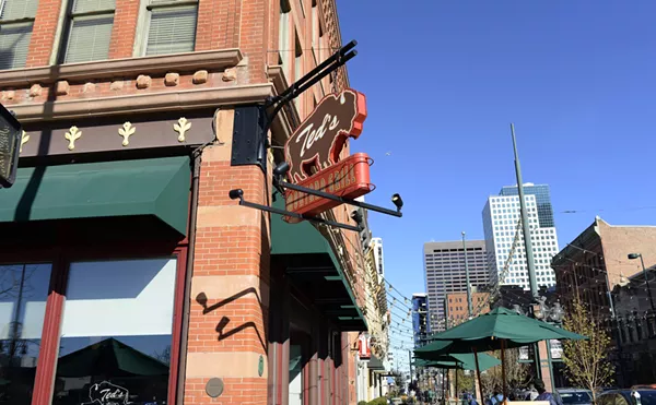 Every Opening and Closing This Week: Ted's Montana Grill Is Out on Larimer Square