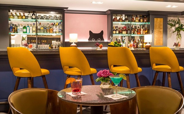 There's a New Chef Leading the Kitchen at the Cat-Themed Gattara Inside the Warwick Hotel
