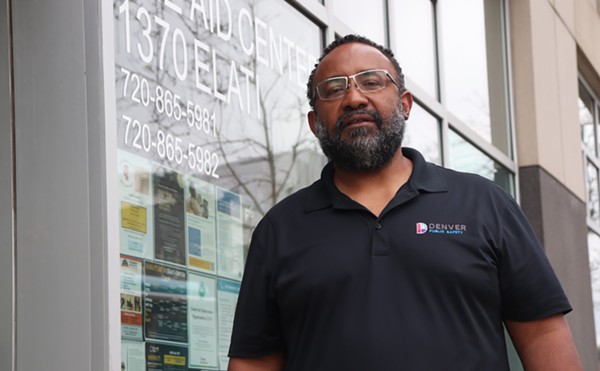 Carlon Manuel Once Lived in His Car; Now He Steers Denver's AID Center