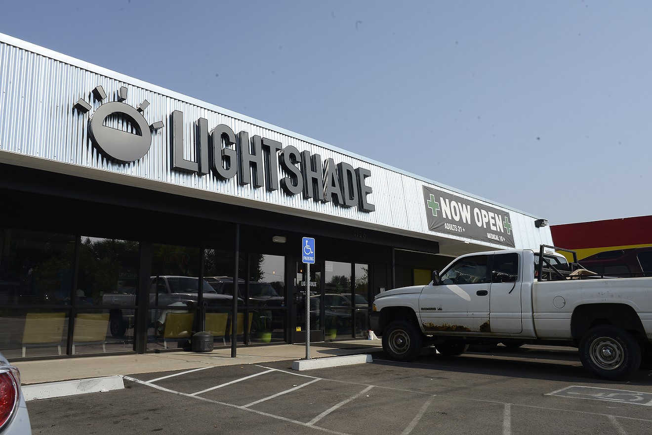 Lightshade has five dispensaries in Denver and eight in the metro area overall.