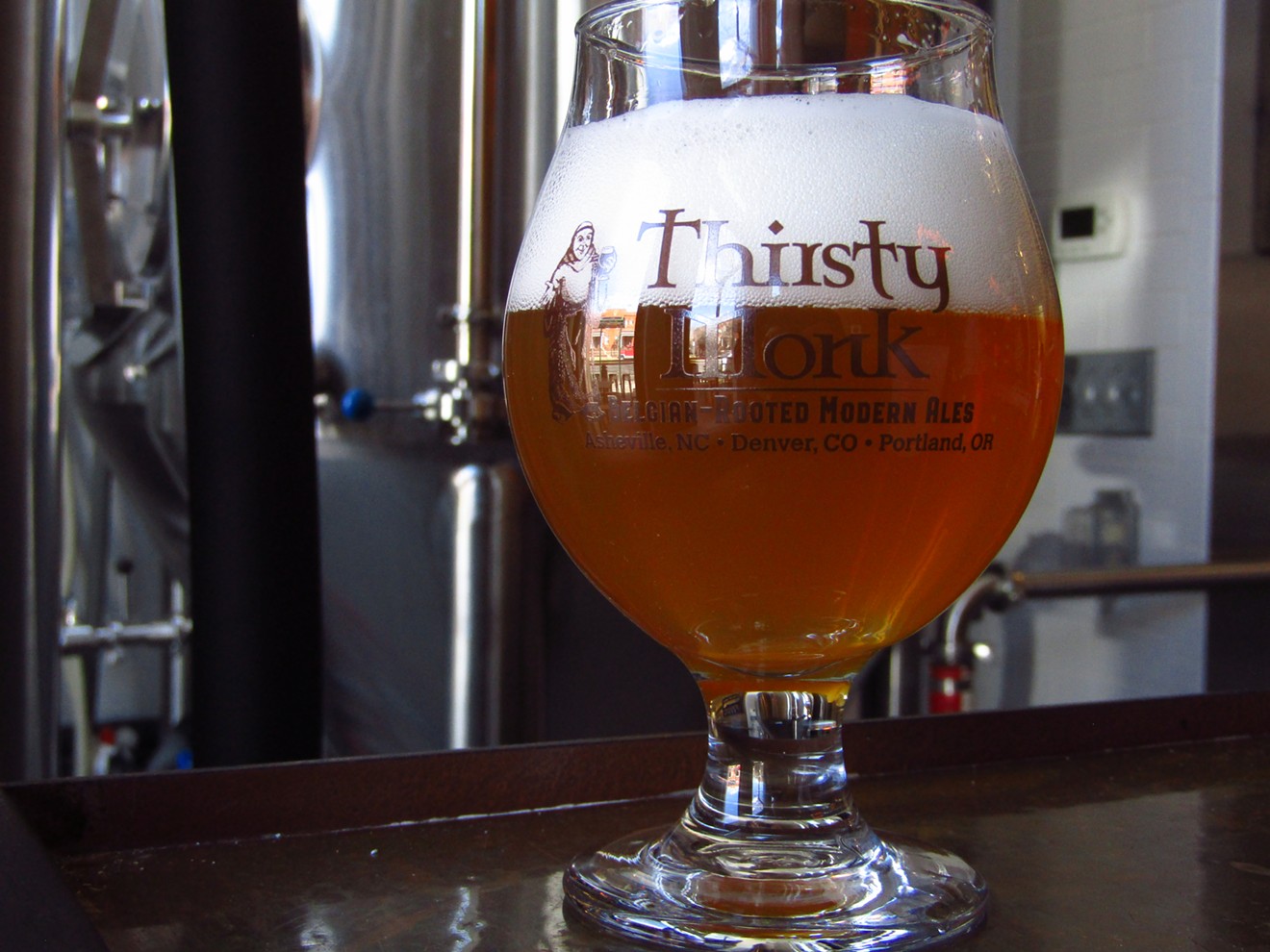 Thirsty Monk is now serving Belgian-style beers and other brews on East 17th Avenue.
