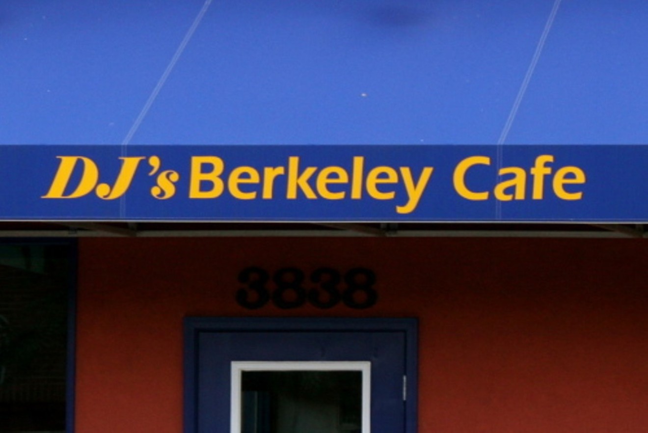 DJ's Berkeley Cafe is about to become Wendell's.