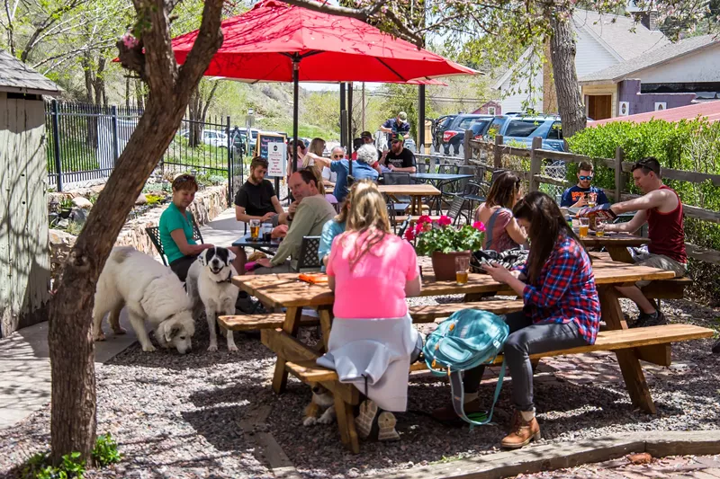 Red Rocks Beer Garden Adds All-Colorado Destination in Morrison | Westword
