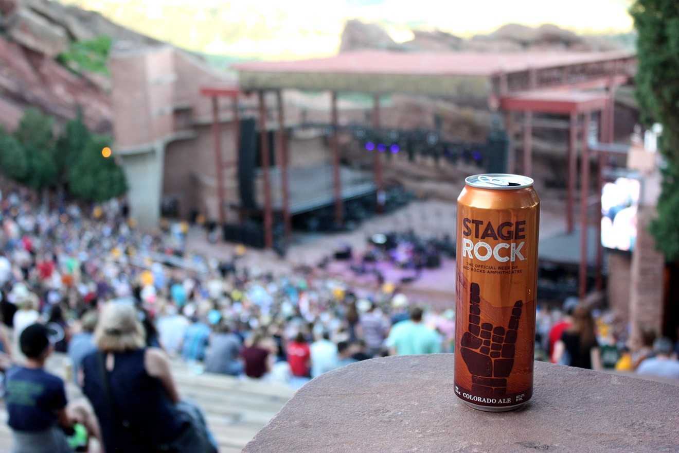 Rock out at Red Rocks with New Belgium.